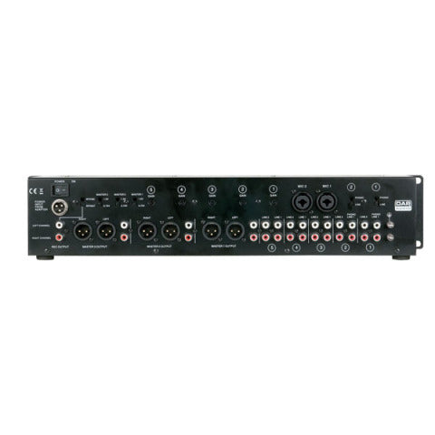 IMIX-7.3 DAP AUDIO INSTALLATIE MIXER 2U