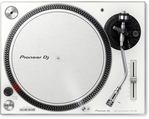 PLX-500-W PIONEER DJ Draaitafel met directe aandrijving