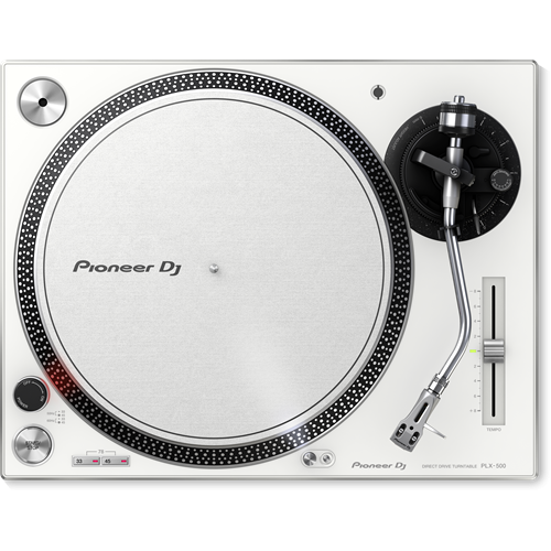 PLX-500-W PIONEER DJ Draaitafel met directe aandrijving