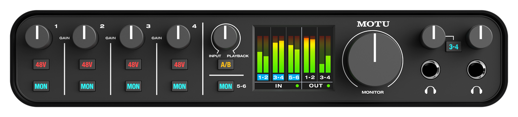 M6 Motu Audio-Interface
