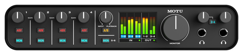 M6 Motu Audio-Interface