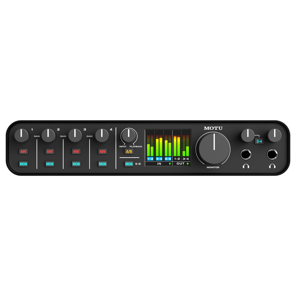 M6 Motu Audio-Interface
