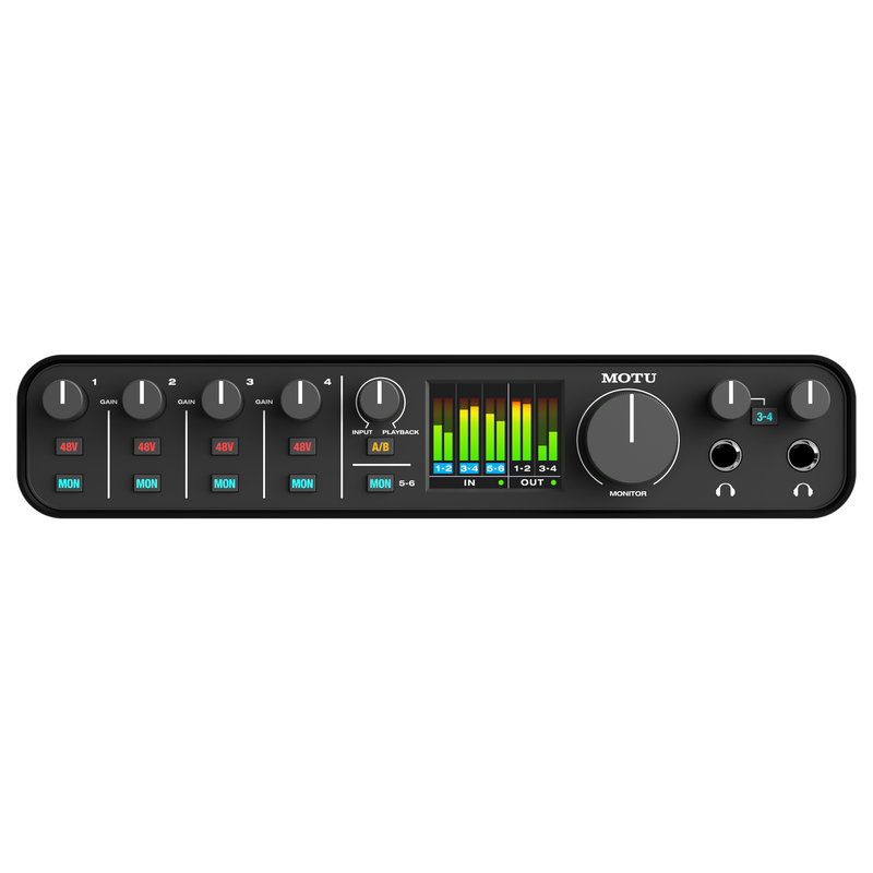 M6 Motu Audio-Interface