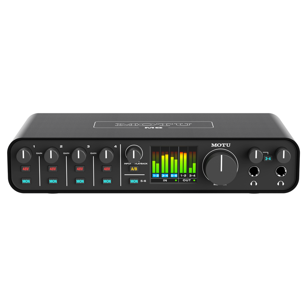 M6 Motu Audio-Interface