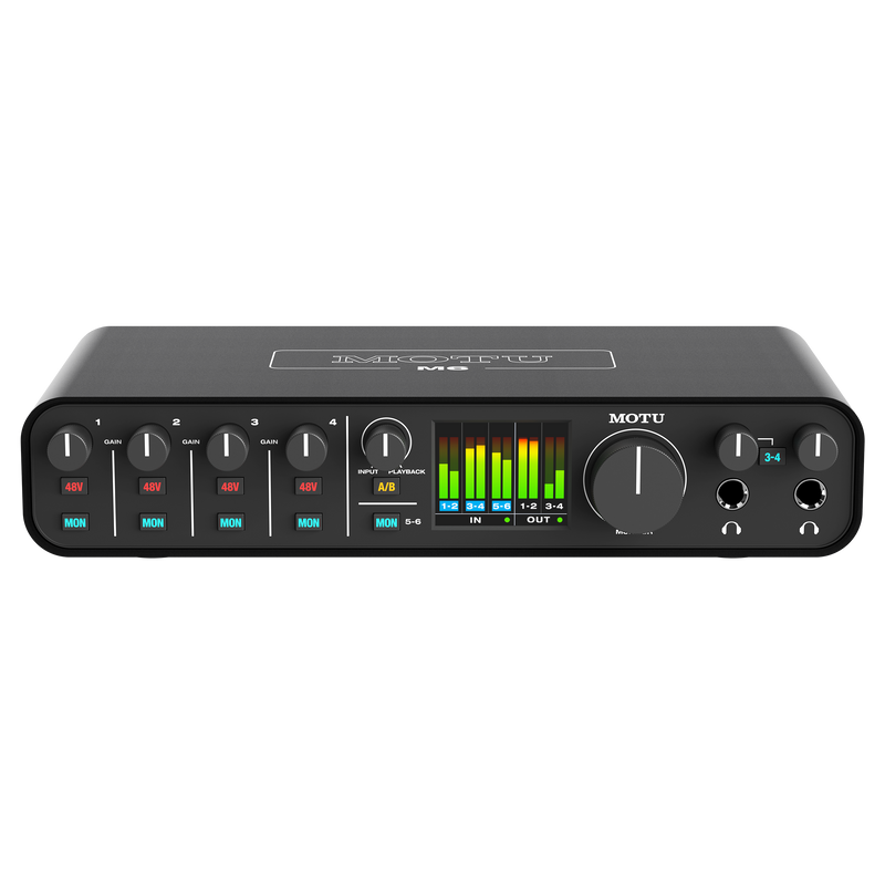 M6 Motu Audio-Interface