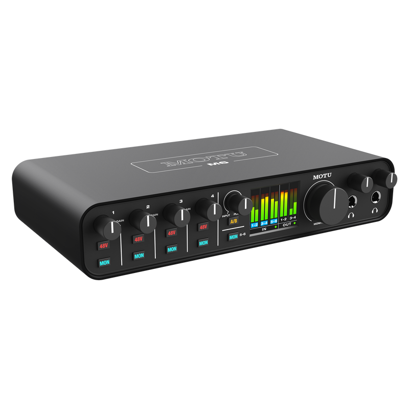 M6 Motu Audio-Interface