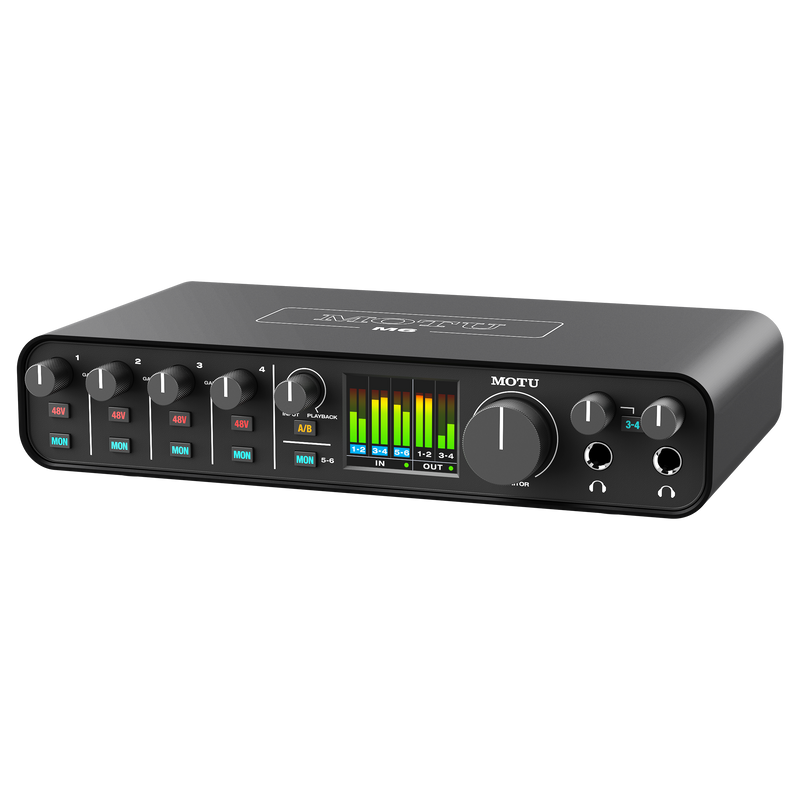 M6 Motu Audio-Interface