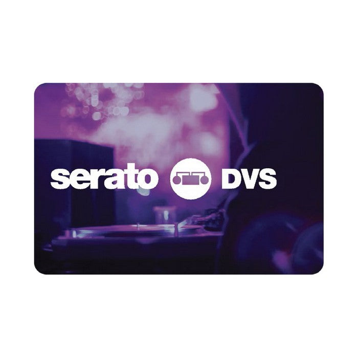 SERATO DVS SOFTWARE PLUG-IN KRASKAART