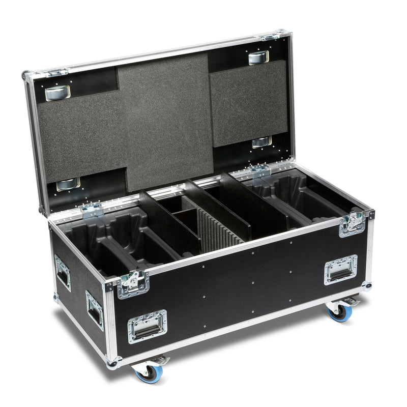 ZENIT W600 CASE CAMEO FLIGHT CASE FOR 4 ZENIT W600 / W600-D
