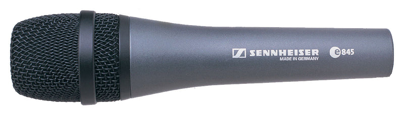 E 845-S SENNHEISER SUPER-CARDIOID MICROFOON MET SWITCH