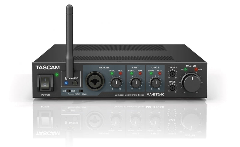 MA-BT240 TASCAM Compacte mix Versterker