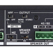 MA-BT240 TASCAM Compacte mix Versterker