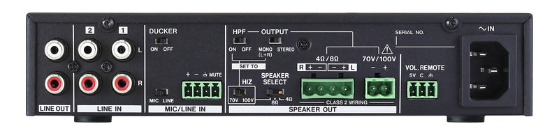 MA-BT240 TASCAM Compacte mix Versterker