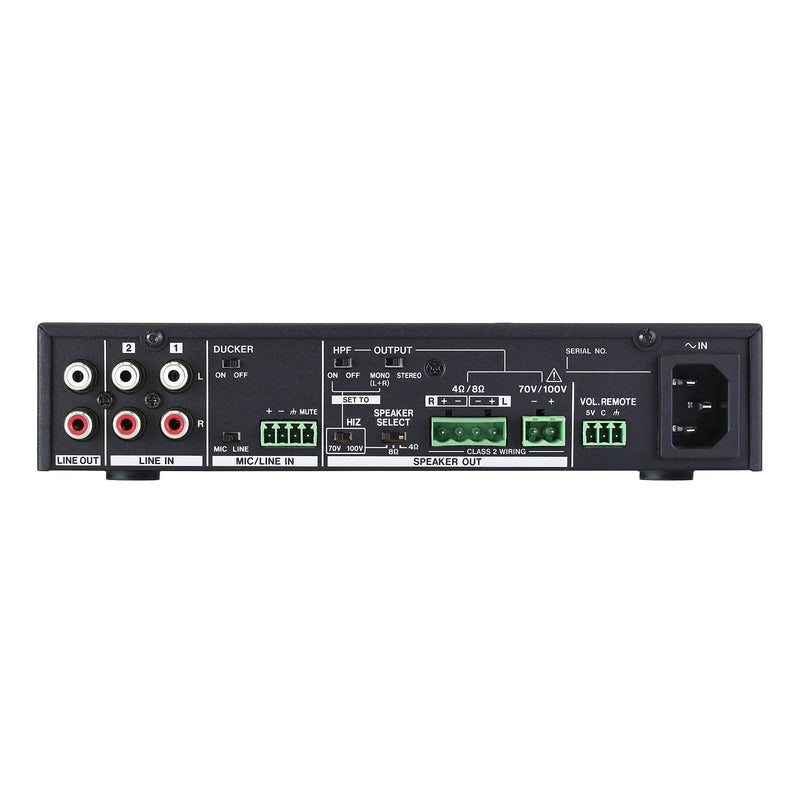 MA-BT240 TASCAM Compacte mix Versterker