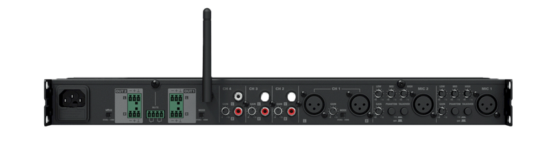 PRE126 AUDAC 2 Zone 6 Channel Voorversterker