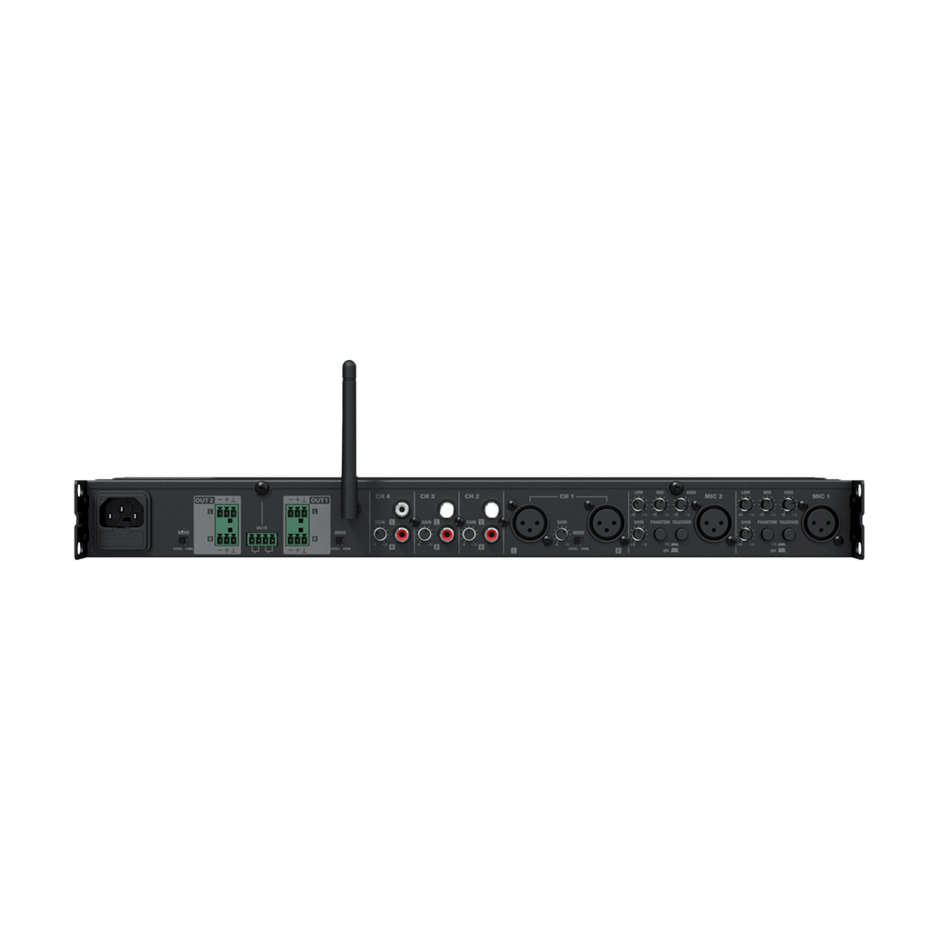 PRE126 AUDAC 2 Zone 6 Channel Voorversterker