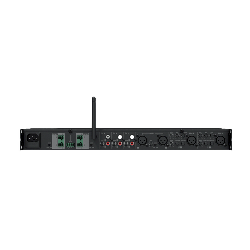 PRE126 AUDAC 2 Zone 6 Channel Voorversterker