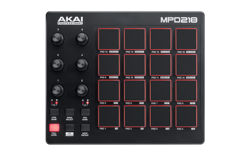 MPD218 AKAI Pad Midi Controller