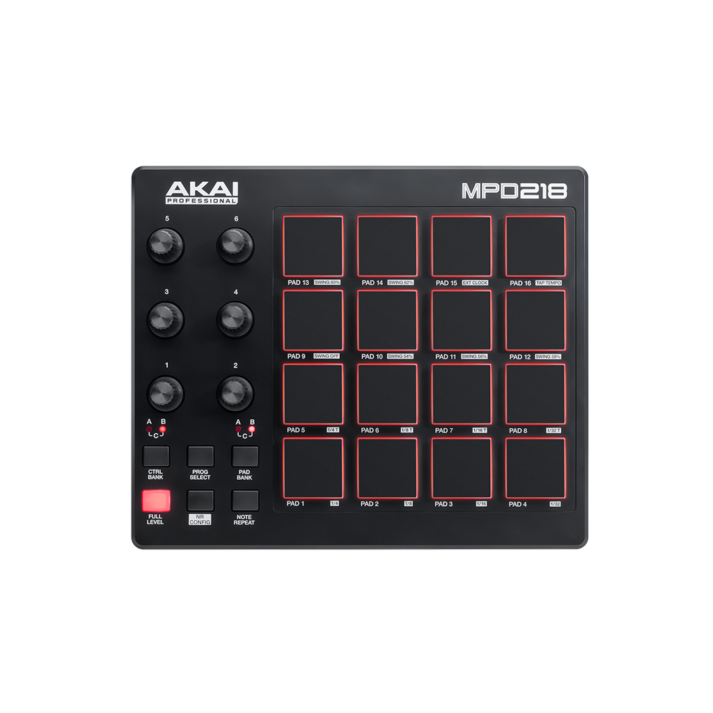 MPD218 AKAI Pad Midi Controller