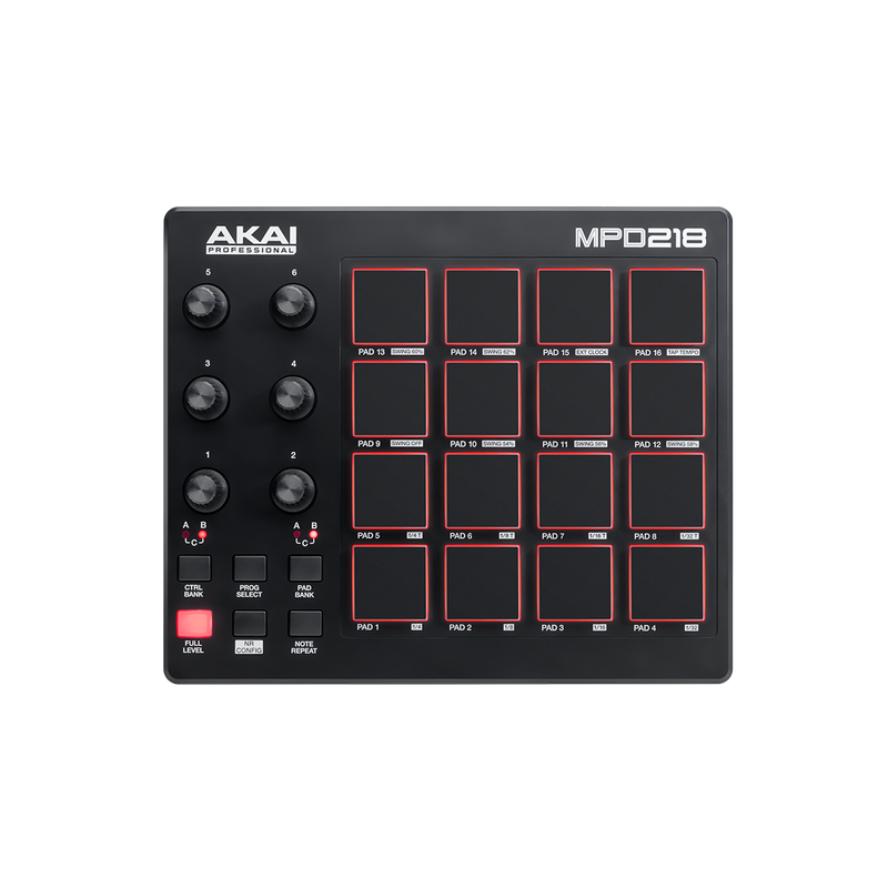 MPD218 AKAI Pad Midi Controller