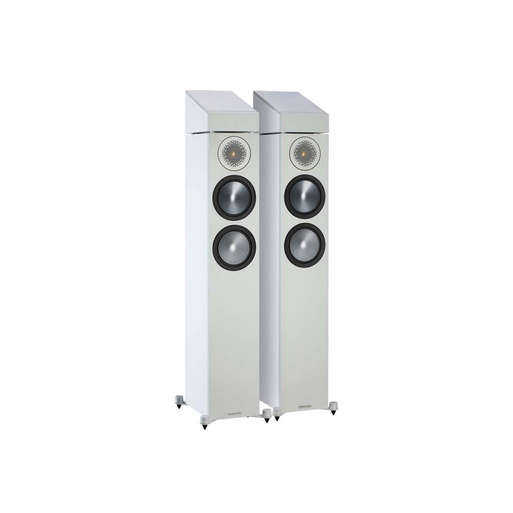 Bronze AMS Wit Monitor Audio (Paar)