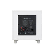 Bronze W10 Wallnut Actieve Subwoofer Monitor Audio 