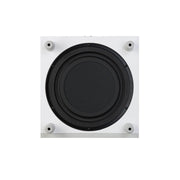 Bronze W10 Wallnut Actieve Subwoofer Monitor Audio 