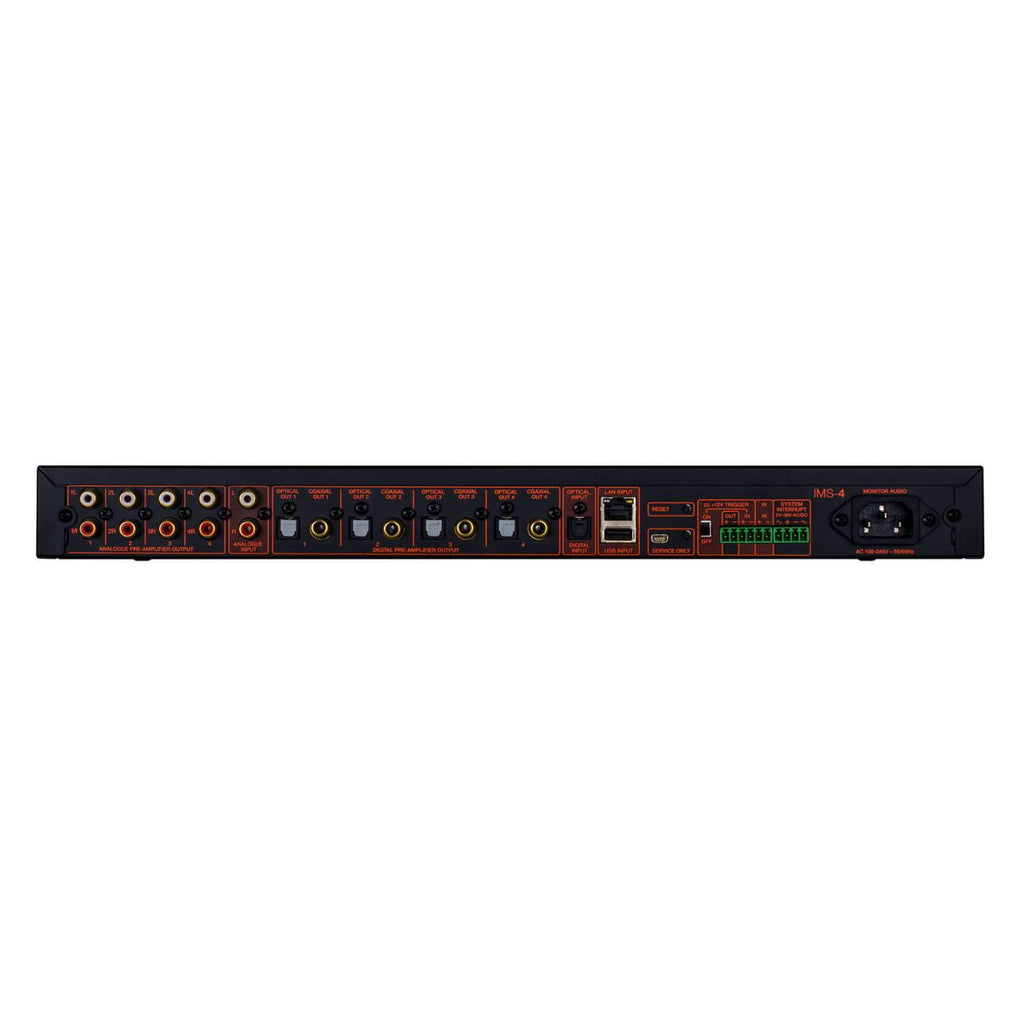 IMS-4 Music Streamer 4-zone Matrix Monitor Audio