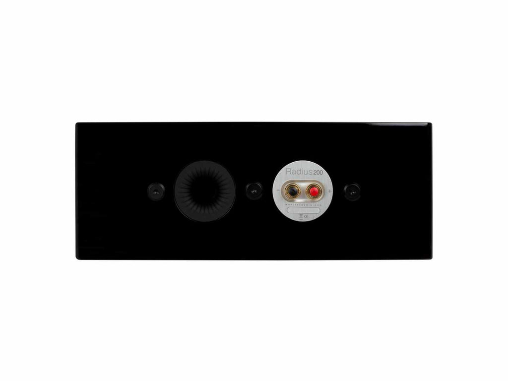 Radius 200 Zwart Monitor Audio 