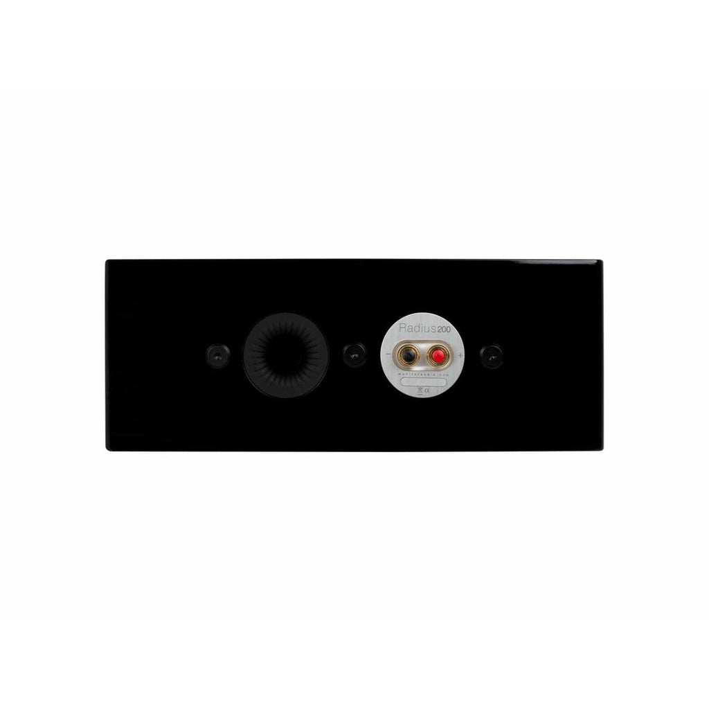 Radius 200 Zwart Monitor Audio 