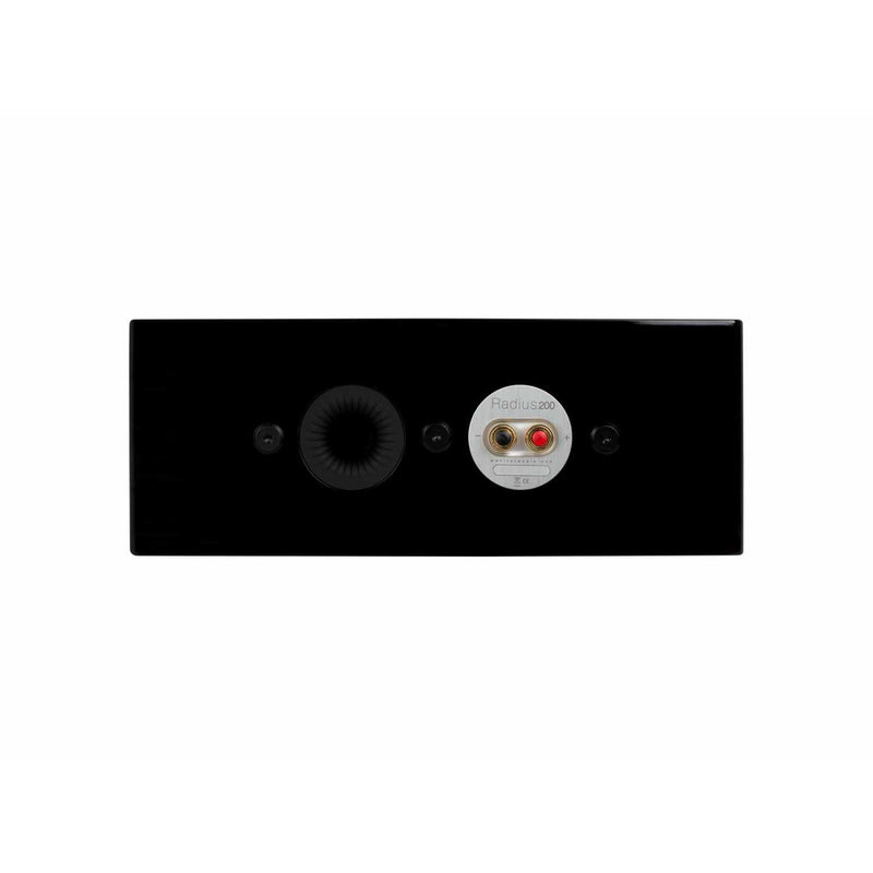 Radius 200 Zwart Monitor Audio 