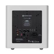RADIUS 380 Subwoofer White Gloss Monitor Audio