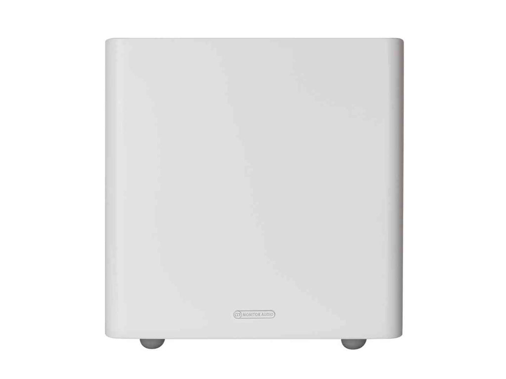 RADIUS 380 Subwoofer White Gloss Monitor Audio
