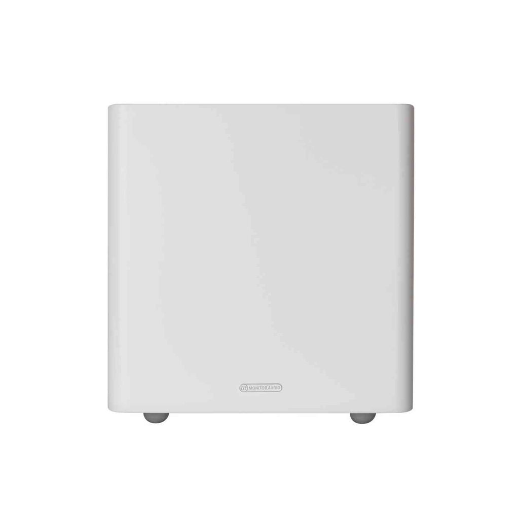 RADIUS 380 Subwoofer White Gloss Monitor Audio