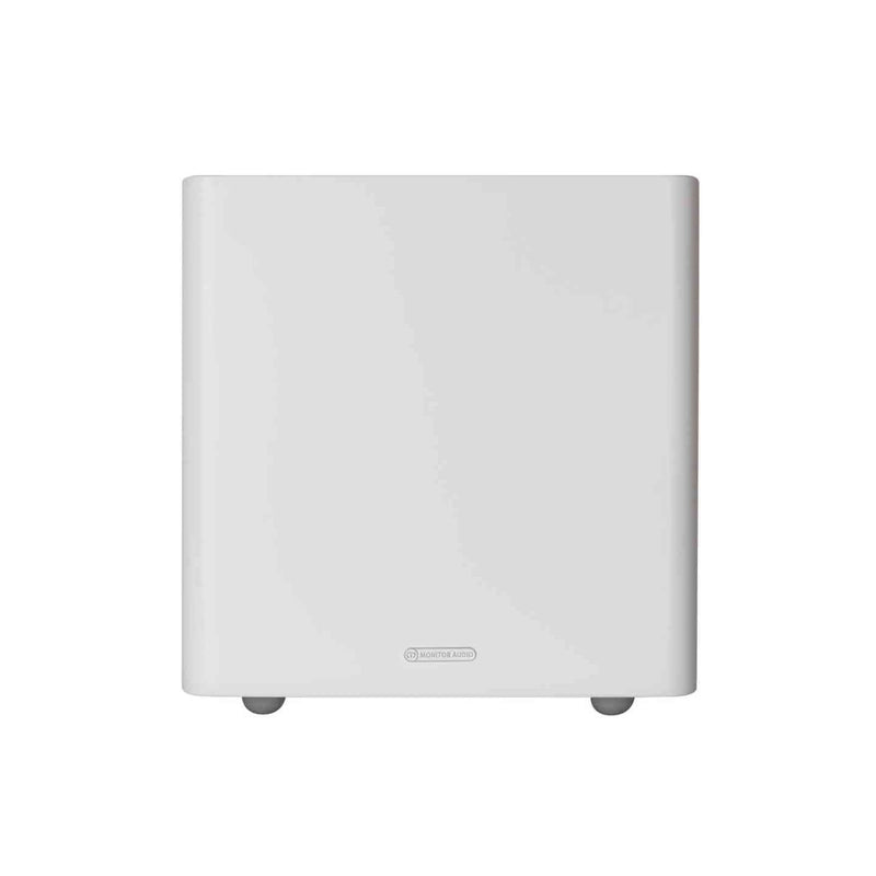 RADIUS 380 Subwoofer White Gloss Monitor Audio