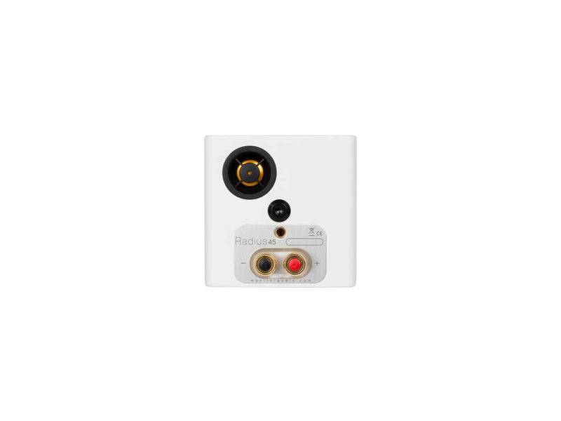 Radius 45 Wit Monitor Audio (Per paar)