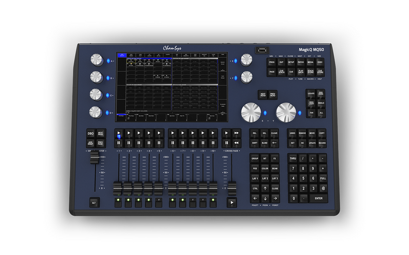 MagicQ MQ50 Compact Console ChamSys