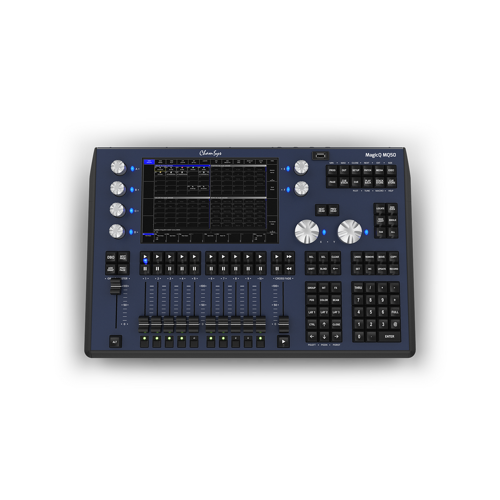 MagicQ MQ50 Compact Console ChamSys