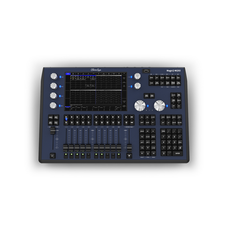 MagicQ MQ50 Compact Console ChamSys