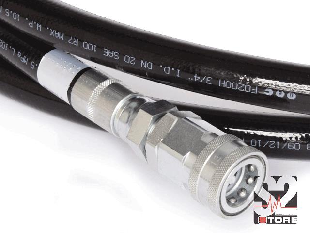 MAGIC FX CO2 HIGH PRESSURE DARM VR DOMINATOR 3/4" 15 METER