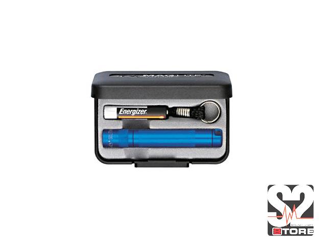 MAGLITE SOLITAIRE ZAKLAMP AAA BLAUW IN CASE
