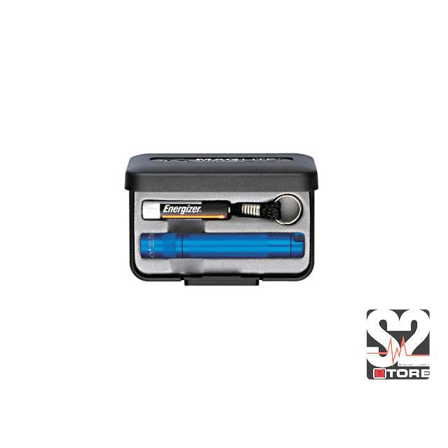 MAGLITE SOLITAIRE ZAKLAMP AAA BLAUW IN CASE