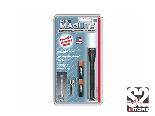 MAG LITE MINI 2 CELL AAA ZAKLANTAARN