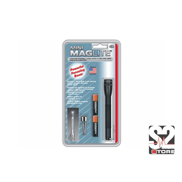 MAG LITE MINI 2 CELL AAA ZAKLANTAARN