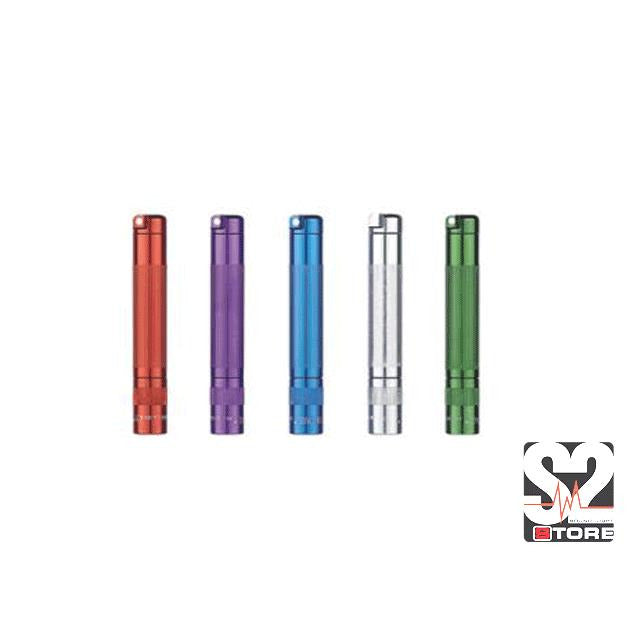 MAGLITE SOLITAIRE ZAKLAMP AAA ROOD IN CASE