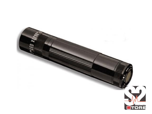 MAGLITE XL200 ZAKLAMP 3X AAA 5 FUNCTIES ZWART BLISTER