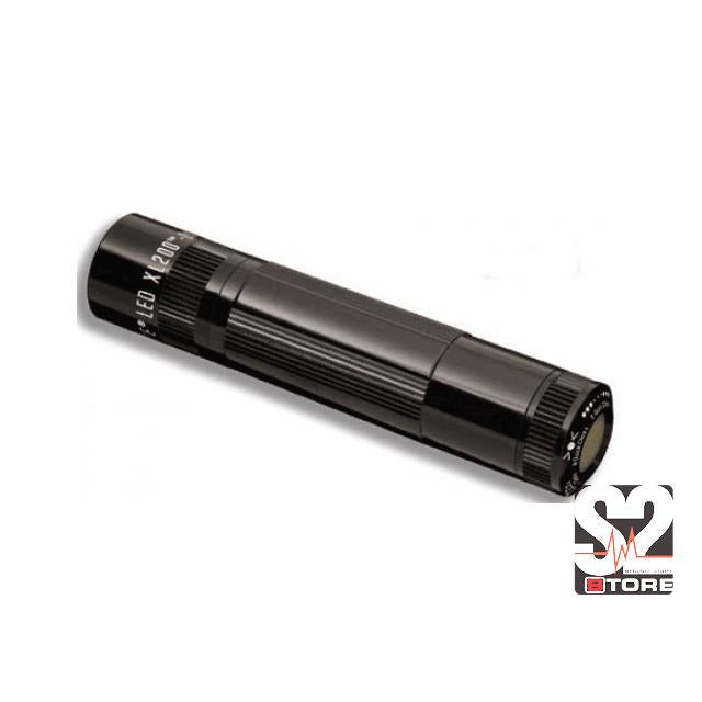 MAGLITE XL200 ZAKLAMP 3X AAA 5 FUNCTIES ZWART BLISTER