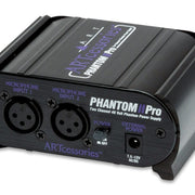 PHANTOM II PRO ART Dual Channel Phantom Power Supply