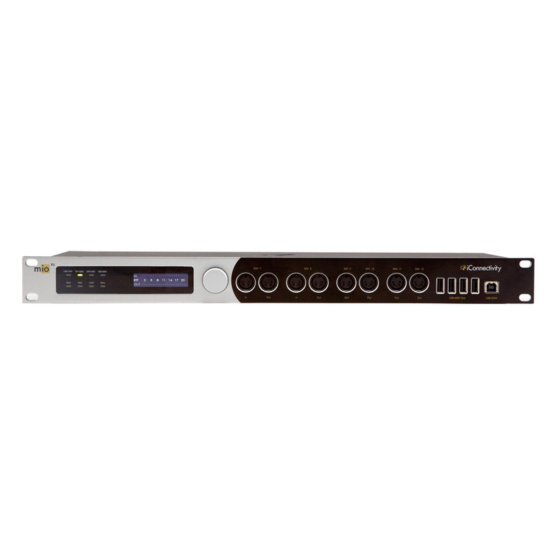 MIOXL ICONNECTIVITY MIDI INTERFACE 8 x 12 DIN
