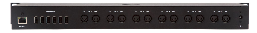 MIOXL ICONNECTIVITY MIDI INTERFACE 8 x 12 DIN
